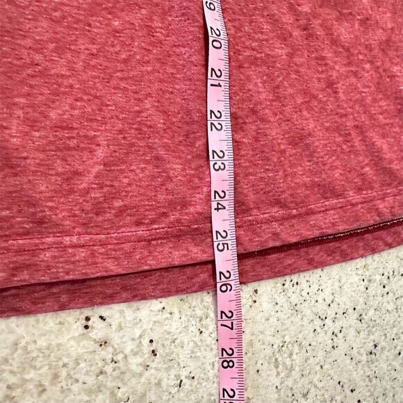 Columbia Men's Thistletown Park Crewneck Tee Red Heather Size XL - Picture 7 of 11